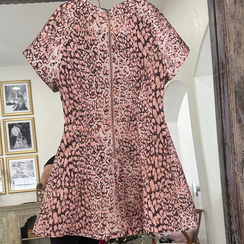 Nasty Gal Pink Animal Print Mini Dress - Picture 5 of 6
